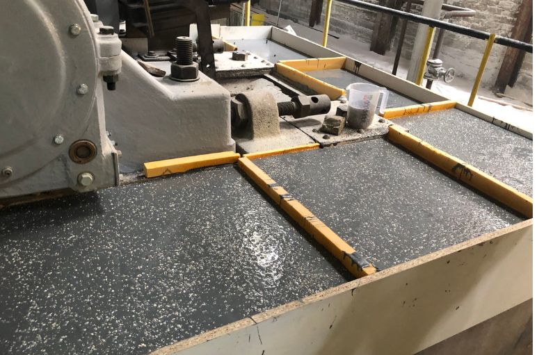 Doldurulmuş zemin plakası