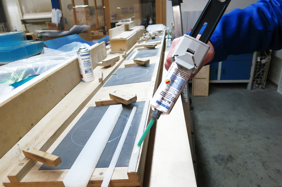 Easy-Mix RK-7000 Yapısal Akrilik Yapıştırıcı | Yavaş kürlenen yapısal akrilik yapıştırıcı