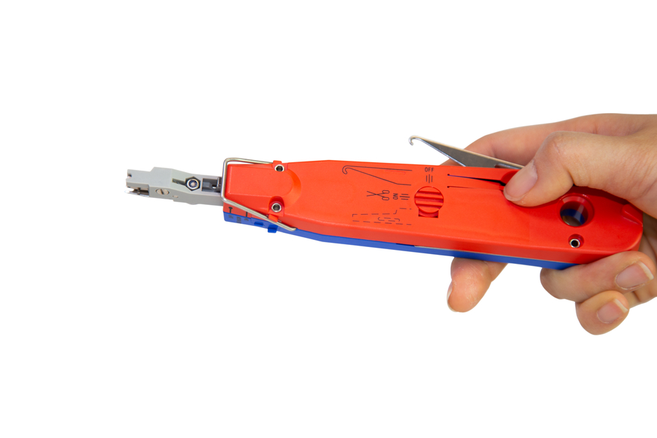 LSA Sensör No. 40 | LSA punch-down tool incl. a sensor for tracing the wire end position
