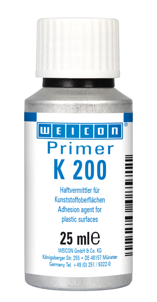 Primer K 200 | Emici olmayan plastik yüzeyler için bağlayıcı madde
