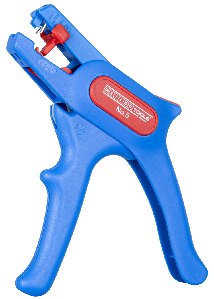 Kablo Sıyırıcı No. 5 | Tüm yaygın tek damarlı ve çok damarlı iletkenler için I çalışma aralığı 0,2 - 6,0 mm² Kablo Sıyırıcı No. 5 | Tüm yaygın tek damarlı ve çok damarlı iletkenler için I çalışma aralığı 0,2 - 6,0 mm²