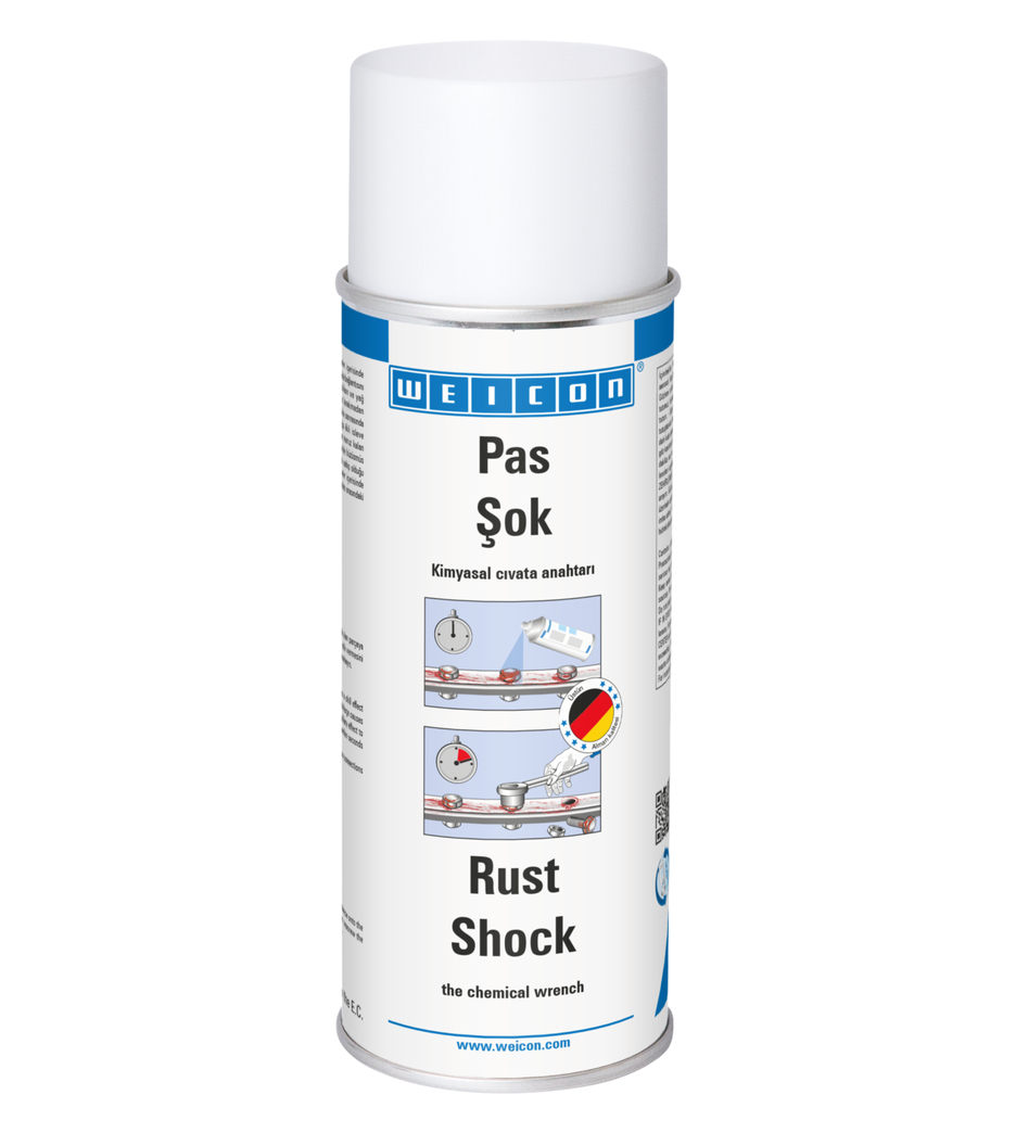 Pas Şok Sprey | Vida bağlantılarını gevşetmek için kimyasal madde