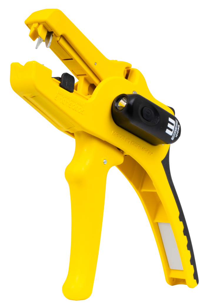 LED Lambalı Kablo Sıyırıcı No.5 Solar Pro Seti | Kablo sıyırıcı ve LED lamba içeren 2 parçalı set LED Lambalı Kablo Sıyırıcı No.5 Solar Pro Seti | Kablo sıyırıcı ve LED lamba içeren 2 parçalı set