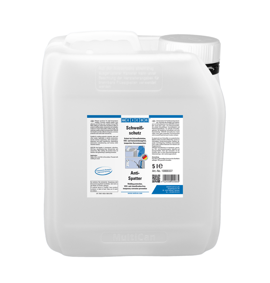 Kaynak Koruması | Kaynak işlemi için biyolojik olarak parçalanabilen koruma