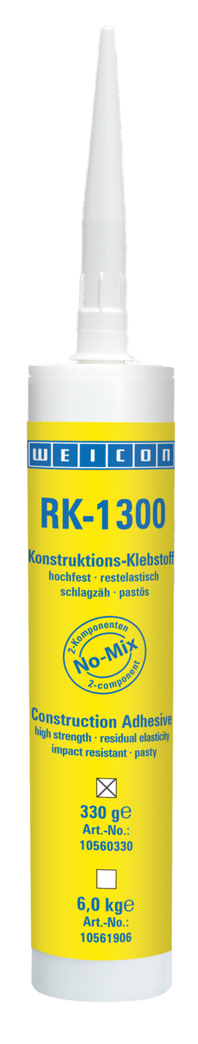 RK-1300 Yapısal Akrilik Yapıştırıcı | acrylic structural adhesive, pasty no-mix adhesive