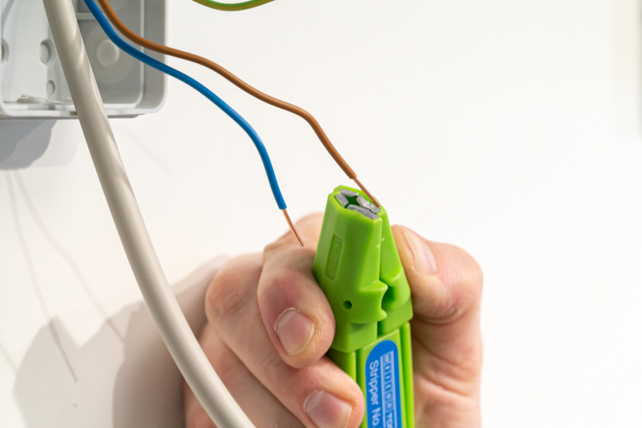 Kablo Soyucu No. 100 Green Line | Sürdürülebilir sıyırma aleti I çok fonksiyonlu sıyırıcı, çalışma aralığı 0,5 - 16 mm² / 4 - 13 mm Ø