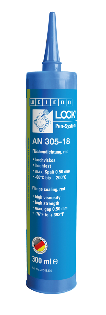 WEICONLOCK® AN 305-18 Flanş Sızdırmazlık Malzemesi | Büyük boşlukları köprülemek için, yüksek mukavemet, yüksek viskozite