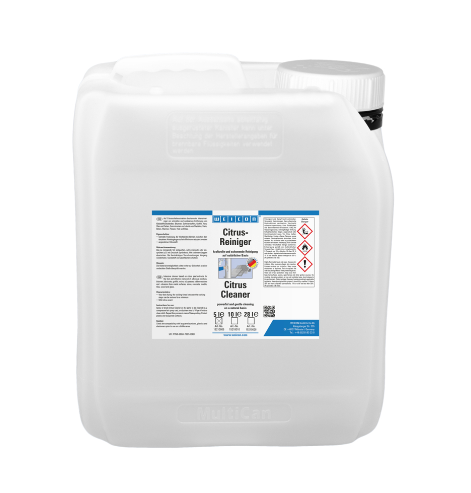 Citrus-Temizleyici | Narenciye kabuğu özlü üniversal temizleyici