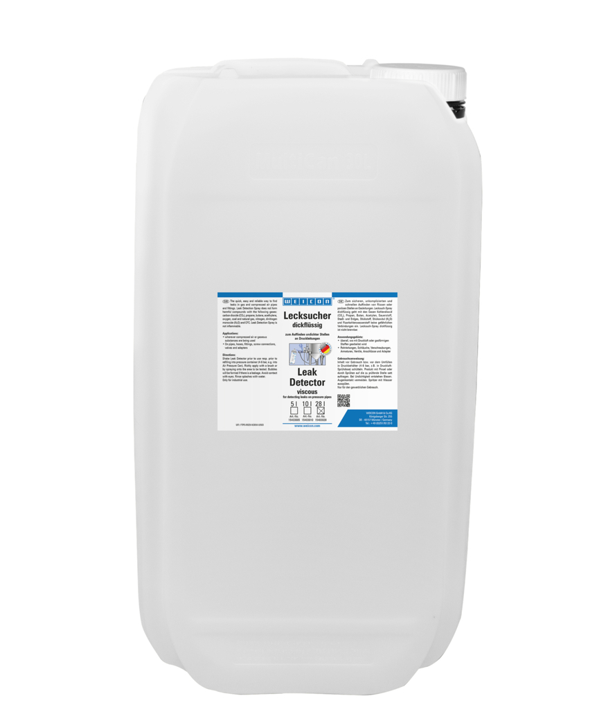 Kaçak Arama Spreyi - Koyu Kıvamlı | Basınç hatlarındaki çatlakları bulmak için Kaçak Arama Spreyi - Koyu Kıvamlı | Basınç hatlarındaki çatlakları bulmak için