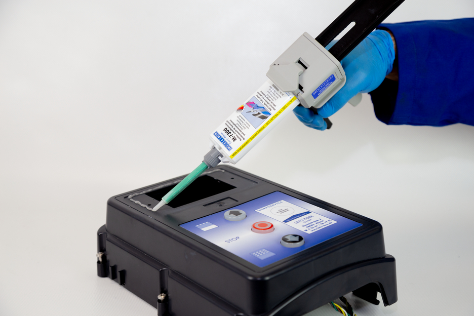 Easy-Mix RK-7300 Yapısal Akrilik Yapıştırıcı | Düşük yüzey enerjili plastikler için yapısal akrilik yapıştırıcı
