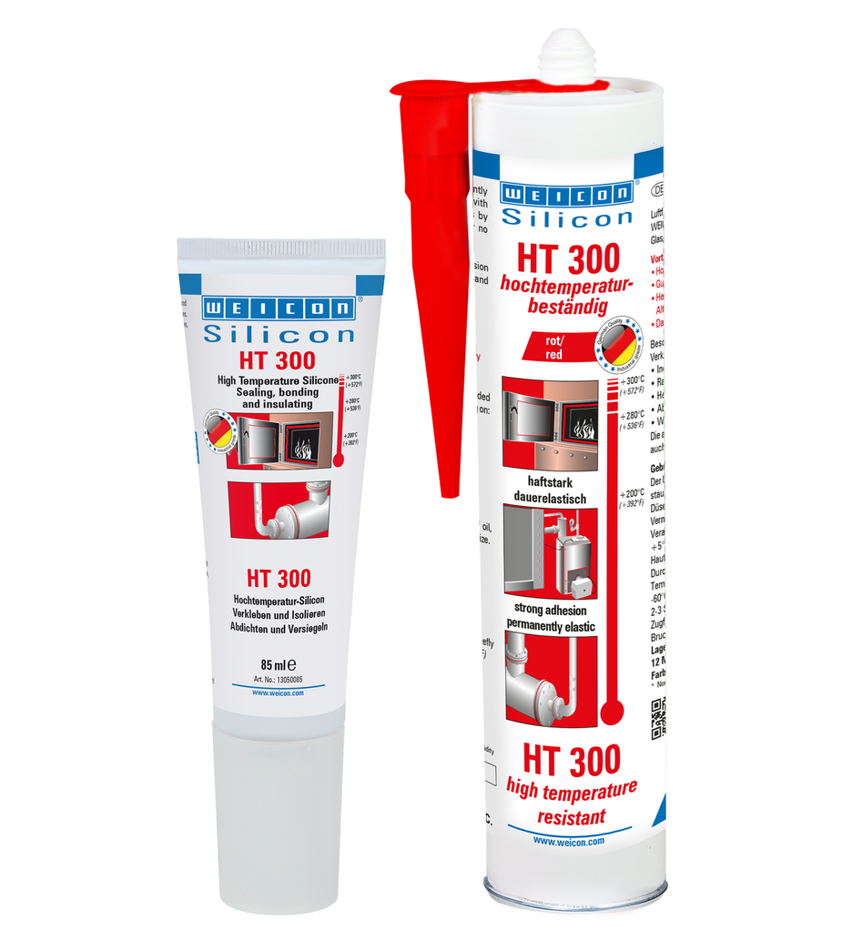 HT 300 (kırmızı sıvı conta) | sealant, high-temperature-resistant up to 300°C