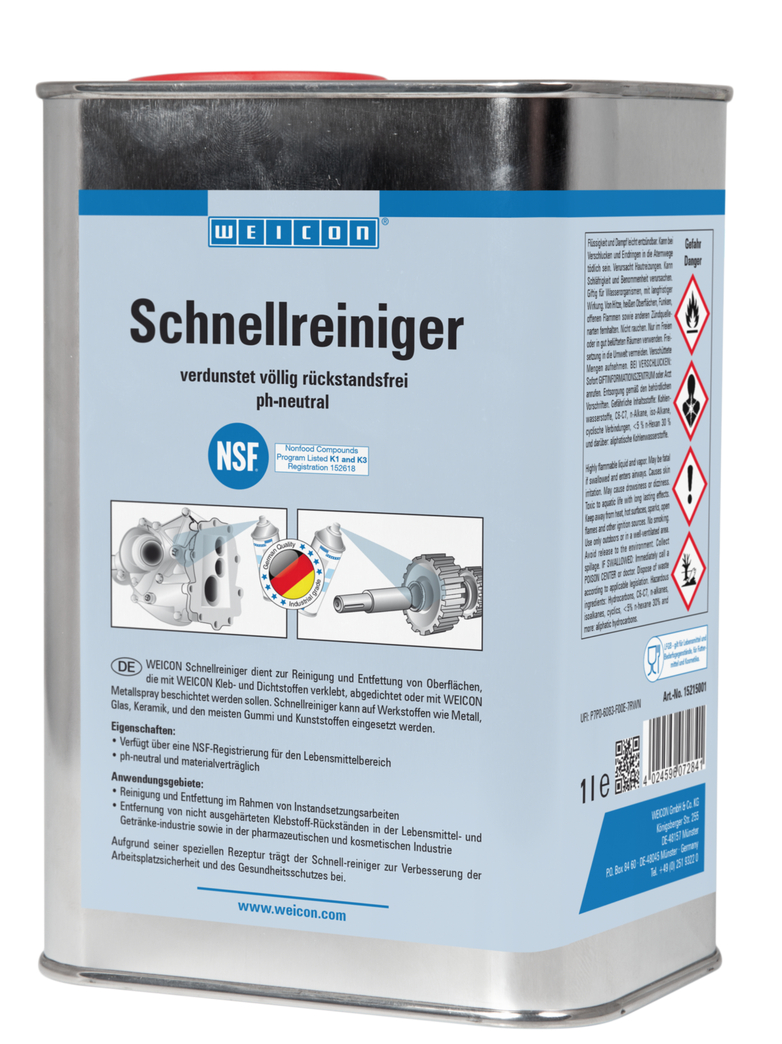 Hızlı Temizleyici | Gıda Sektörüne Özel Temizleyici