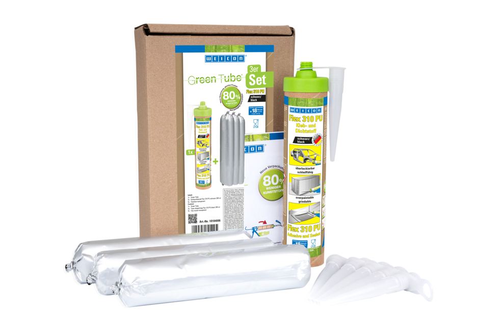 Flex 310 PU Poliüretan | Poliüretan bazlı kalıcı elastik yapıştırıcı ve dolgu macunu