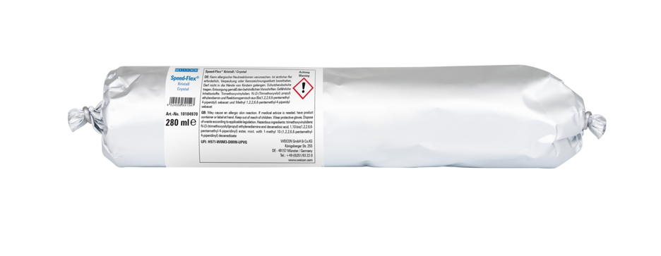 Flex 310 M® Kristal MS-Polimer | Presspack ambalajında MS-Polimer bazlı elastik yapıştırıcı