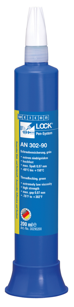 WEICONLOCK® AN 302-90 Cıvata Sabitleyici | Yüksek mukavemet, son derece düşük viskozite