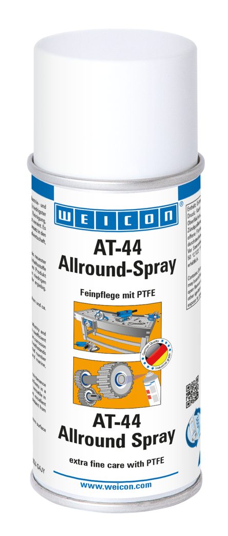 AT-44 Allround-Sprey | Süper güçlü üniversal PTFE’li sprey