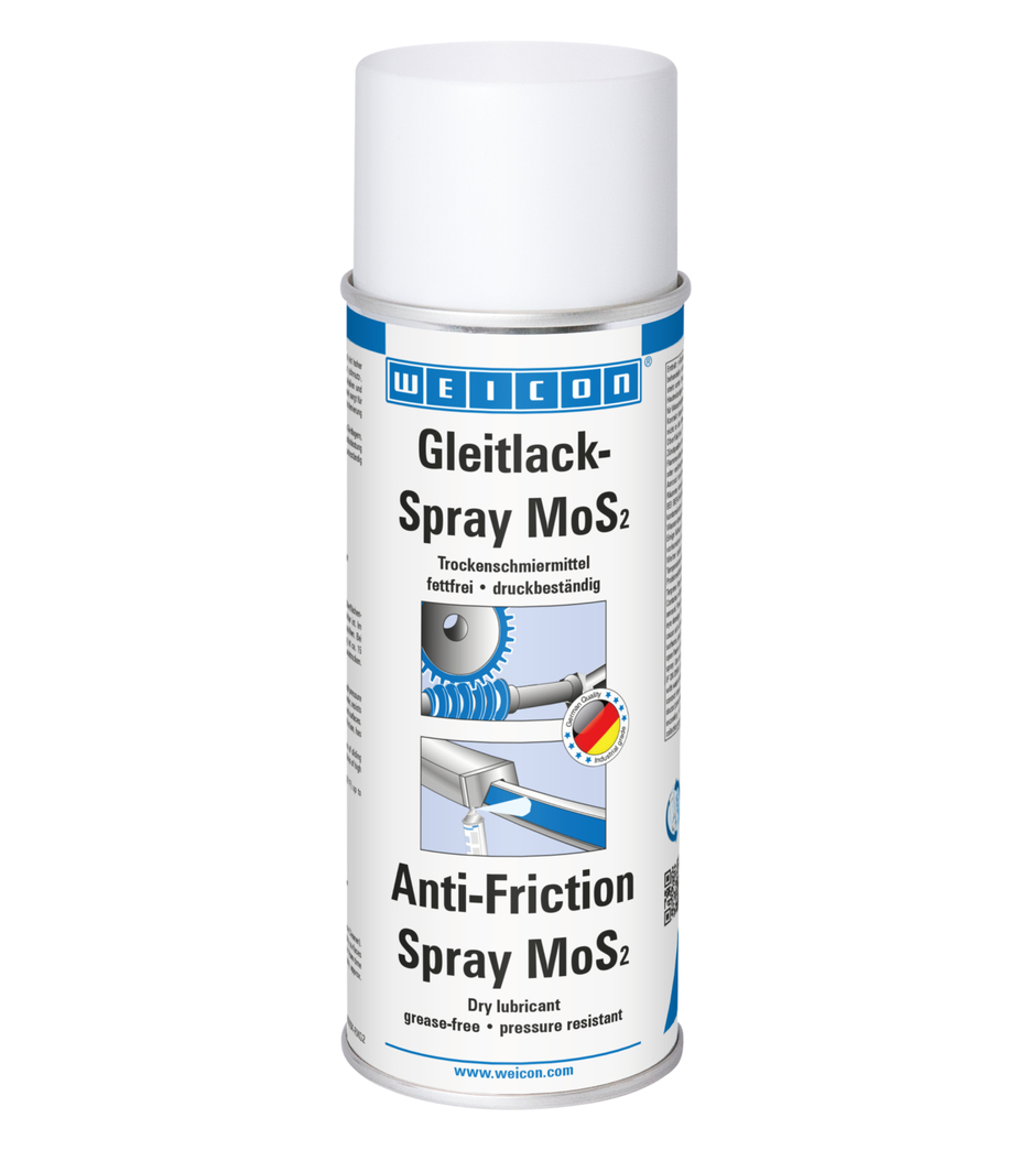 AL- MoS² + 400 Lack Sprey | dry lubricant