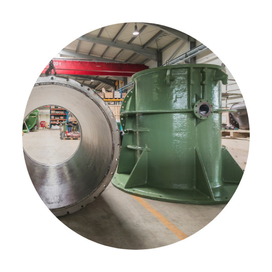 Büyük yeşil makine