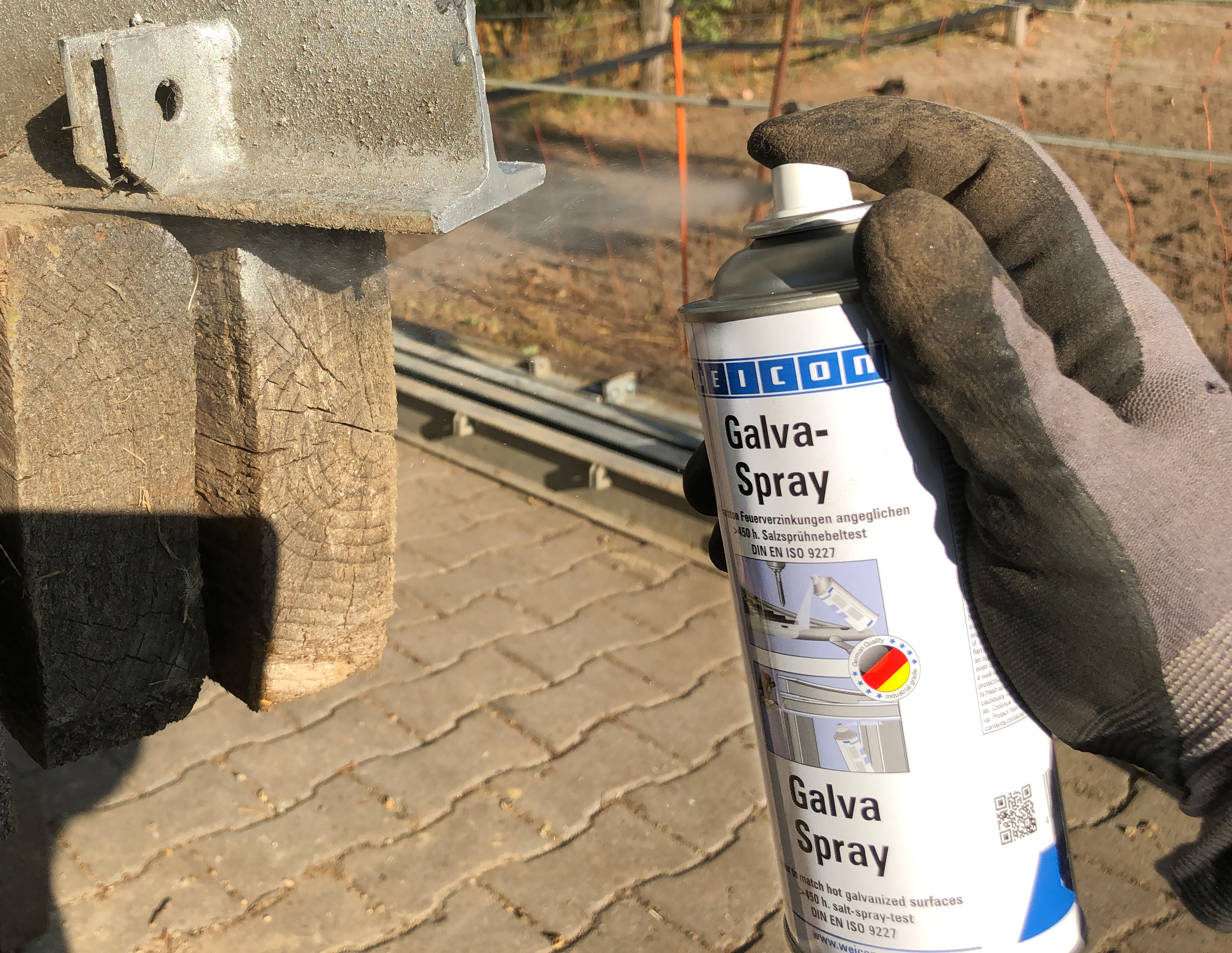 Galvaniz-Sprey | cathodic corrosion protection