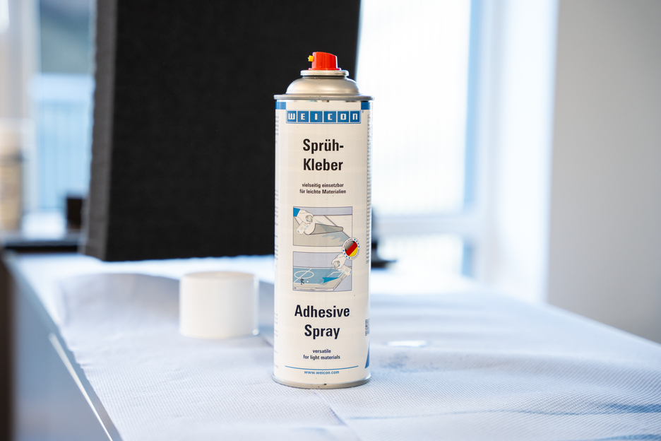 Yapıştırıcı Sprey - Güçlü | Püskürtülebilir kontak yapıştırıcı, karton ve kağıt için ideal