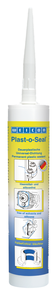 Plast-o-Seal® | permanently plastic universal sealant