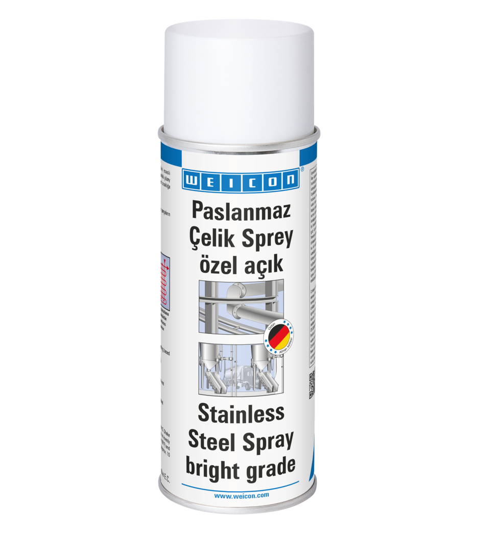 Paslanmaz Çelik Spreyi - Özel Açık | Korozyona ve hava koşullarına dayanıklı yüzey kaplaması