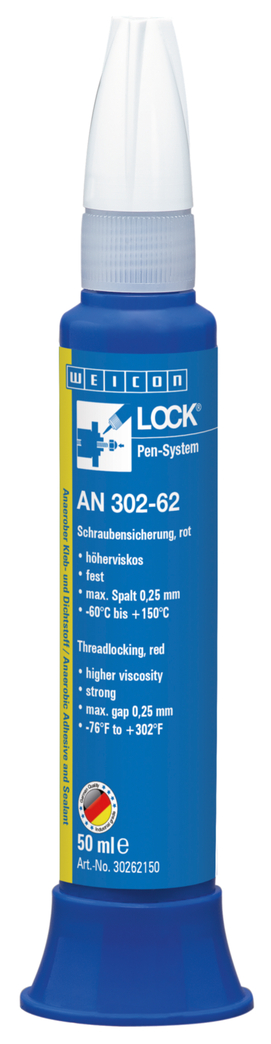 WEICONLOCK® AN 302-62 Cıvata Sabitleyici | Güçlü,  yüksek viskozite