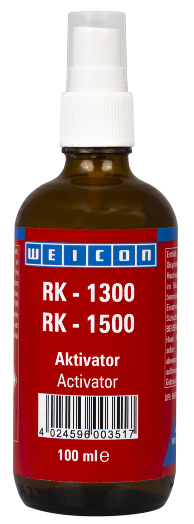 RK-1300 ve RK-1500 için Aktivatör | Yapısal akrilik yapıştırıcılar için çapraz bağlayıcı