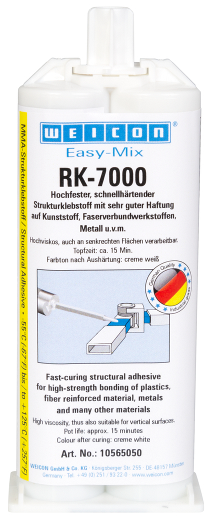 Easy-Mix RK-7000 | slow-curing structural acrylic adhesive