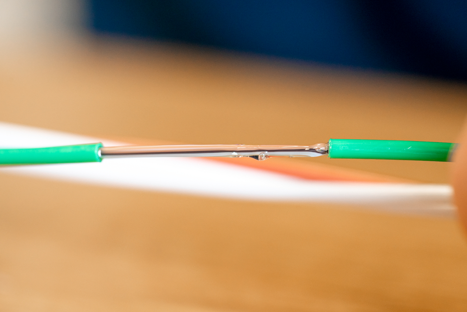 LWL Fiber Tüp No. 2 | Fiber optik kablolardaki özel tampon tüplerini sıyırmak için alet