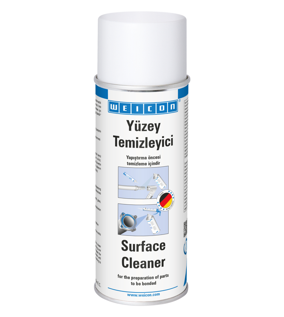 Yüzey Temizleyici | Yapıştırılacak yüzeylerin ön işlemi için Yüzey Temizleyici | Yapıştırılacak yüzeylerin ön işlemi için