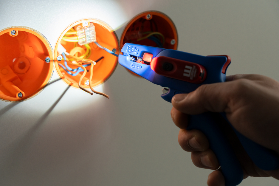 LED Lambalı Kablo Sıyırıcı No.5 Seti