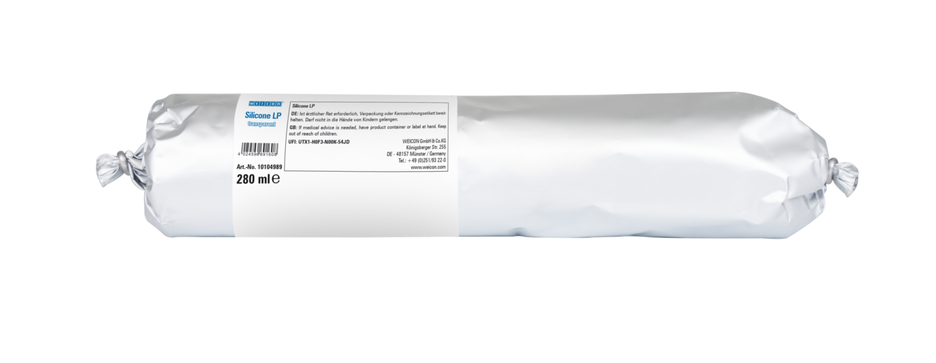 Silikon LP | Gıda ve içme suyu sektörü için kalıcı elastik sızdırmazlık maddesi
