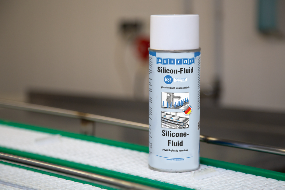 Silikon-Fluid | Gıda sektörü için NSF H1 onaylı çok ayırıcı ve yağlayıcı madde