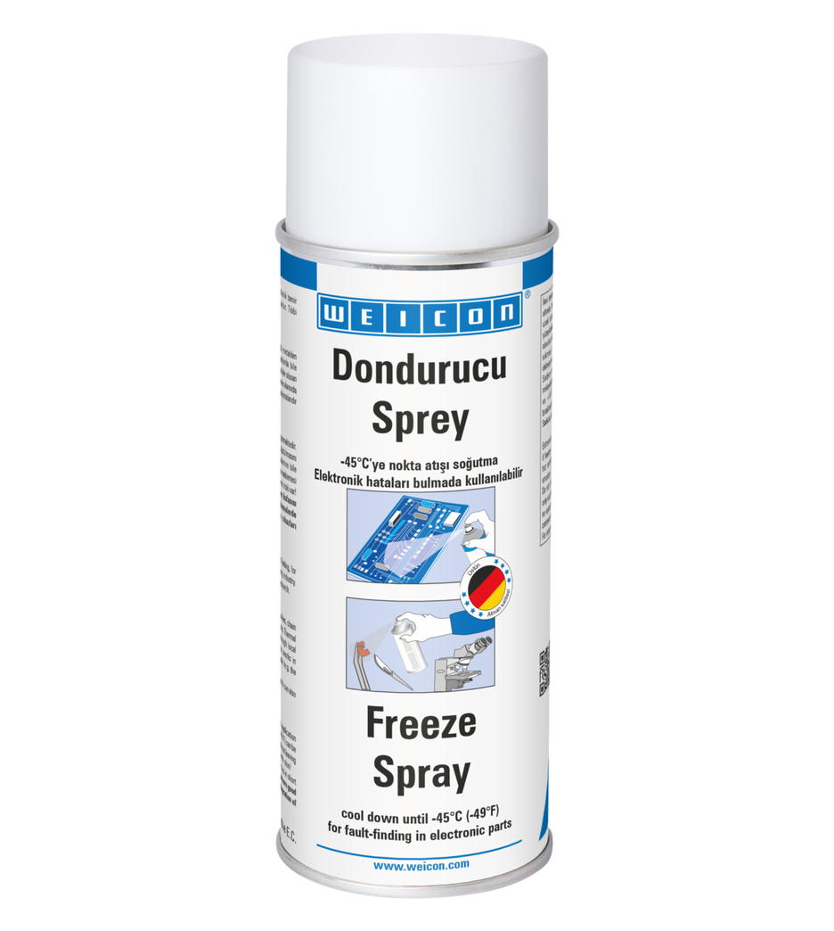 Dondurucu Sprey | İş parçalarını -45°C'ye kadar soğutma