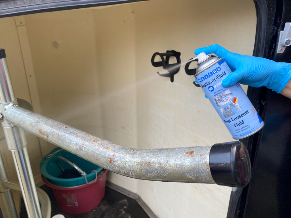 Pas Sökücü Fluid | Gıda sektörü için NSF H1 onaylı pas sökücü ve bakım yağı