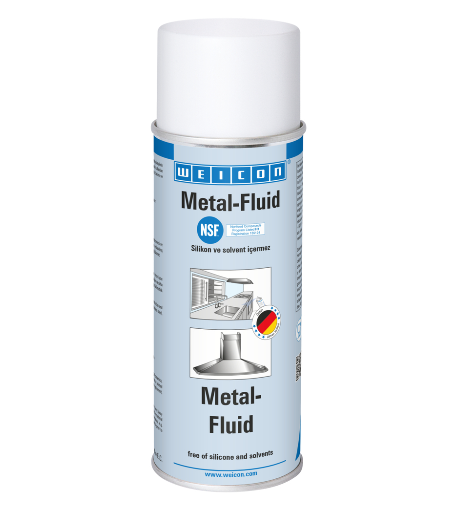 Metal-Fluid | Metaller için solvent içermeyen bakım ve koruma emülsiyonu