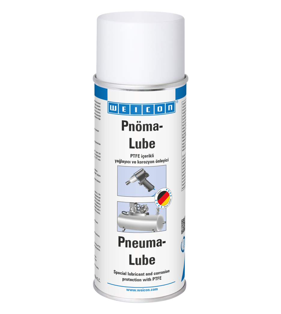 Pnöma Lube | Pnömatik aletler için bakım yağı