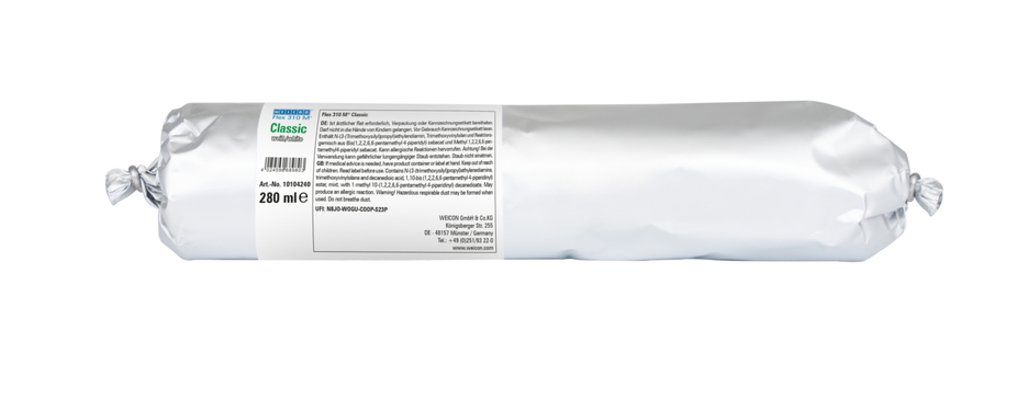 Flex 310 M® Klasik MS-Polimer | Çok yönlü kullanım için MS polimer bazlı elastik yapıştırıcı Flex 310 M® Klasik MS-Polimer | Çok yönlü kullanım için MS polimer bazlı elastik yapıştırıcı