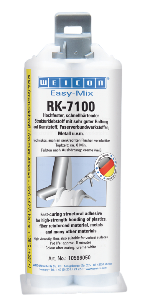 Easy-Mix RK-7100 Yapısal Akrilik Yapıştırıcı | Yapısal akrilik yapıştırıcı, hızlı kürlenen