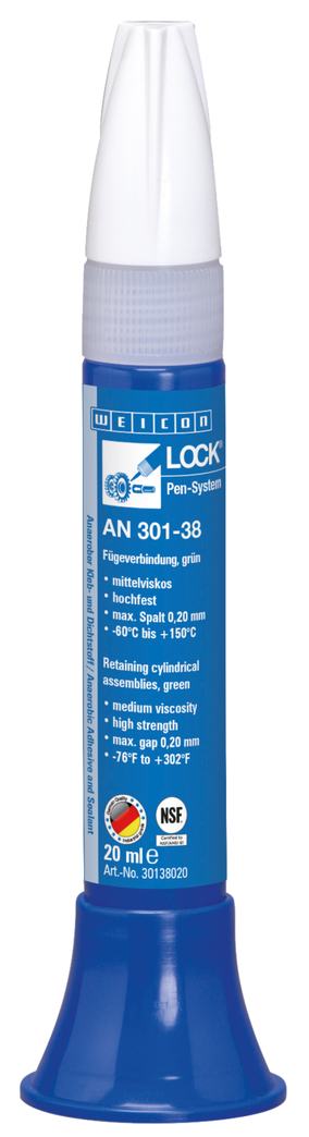 WEICONLOCK® AN 301-38 | Yüksek mukavemet, orta viskozite