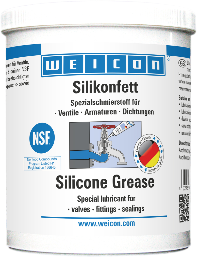 Silikon Yağı | food-grade lubricating grease