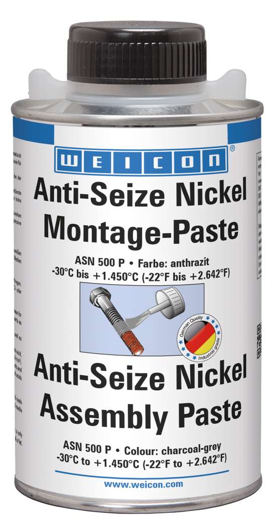 Anti-Seize Nikel Montaj Macunu | lubricant and release agent paste, high-temperature-resistant