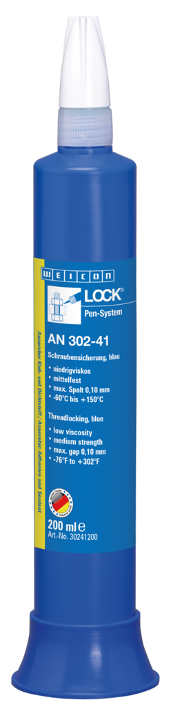WEICONLOCK® AN 302-41 Cıvata Sabitleyici | Orta mukavemet, düşük viskozite