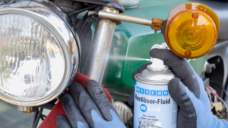 Pas Sökücü Fluid | Gıda sektörü için NSF H1 onaylı pas sökücü ve bakım yağı