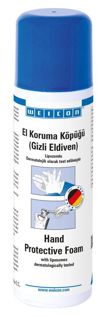 El Koruma Köpüğü | Görünmez bir eldiven gibidir. Dermatolojik olarak test edilmiştir