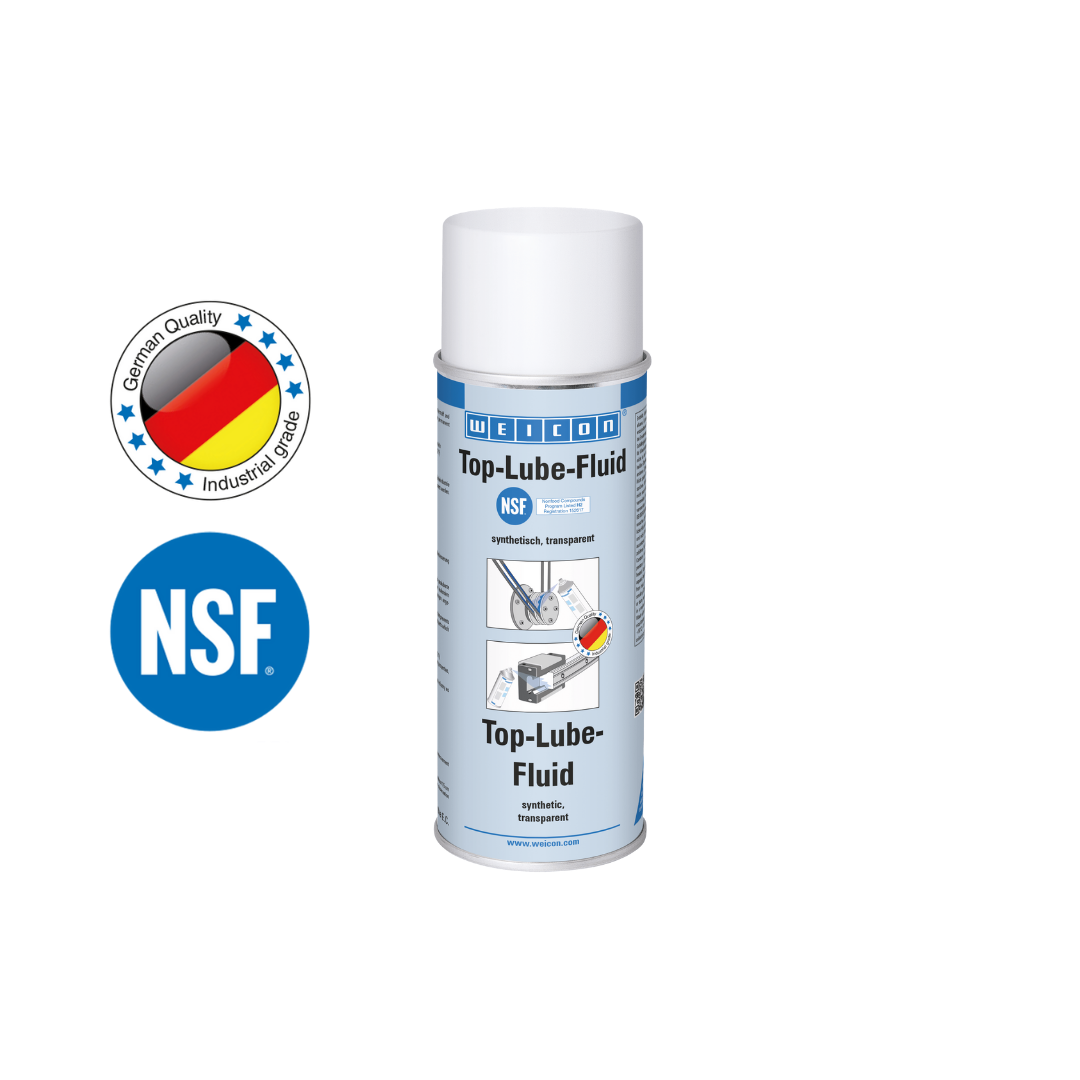 Top-Lub-Fluid | synthetic adhesive lubricant for the food sector NSF H2