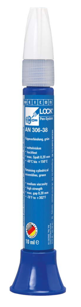 WEICONLOCK® AN 306-38 | Yüksek mukavemet, içme suyu onaylı