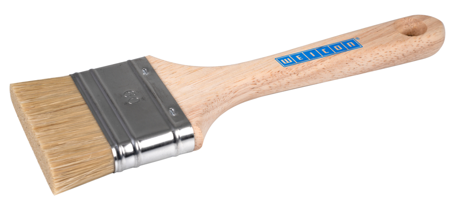 Kısa Fırça 60, Plastik-Metal | ‌Kalın kaplamalar için kısa kıllı fırça