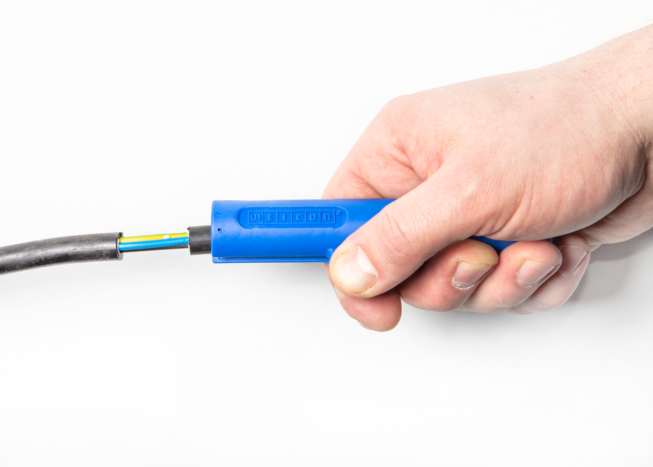 Yuvarlak Kablo Sıyırıcı No. 13 Classic | for stripping all common round cables, working range 8,0 - 13,0 mm Ø